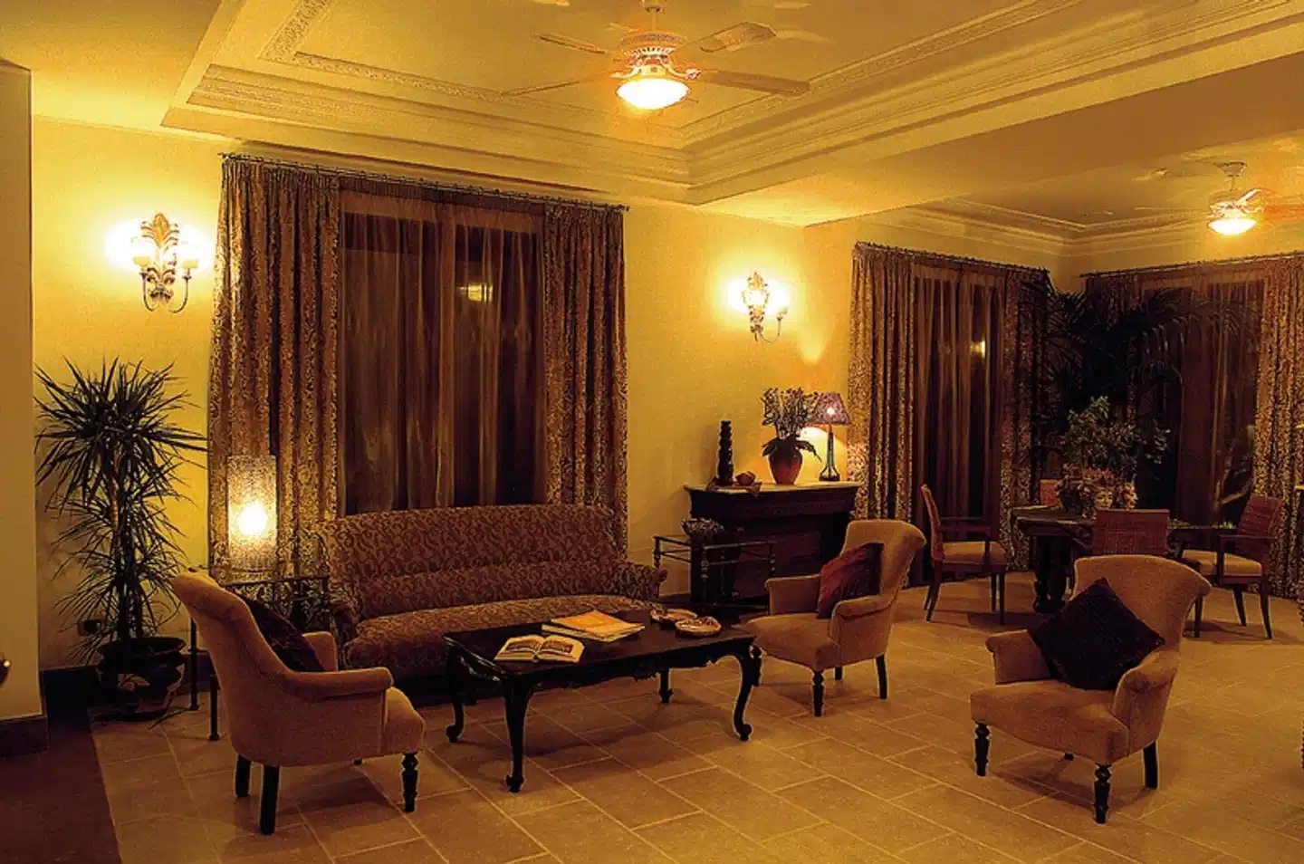 Grand Hotel Arciduca Lobby