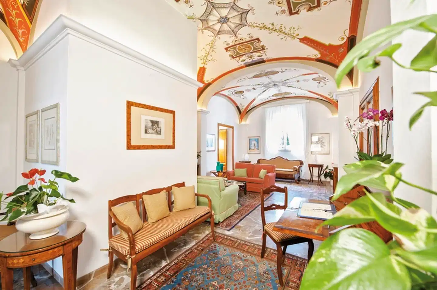 Hotel Garden Siena Modellaufnahme