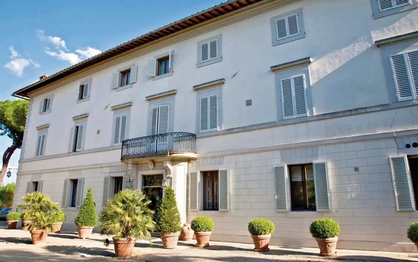 Hotel Garden Siena Aussenansicht