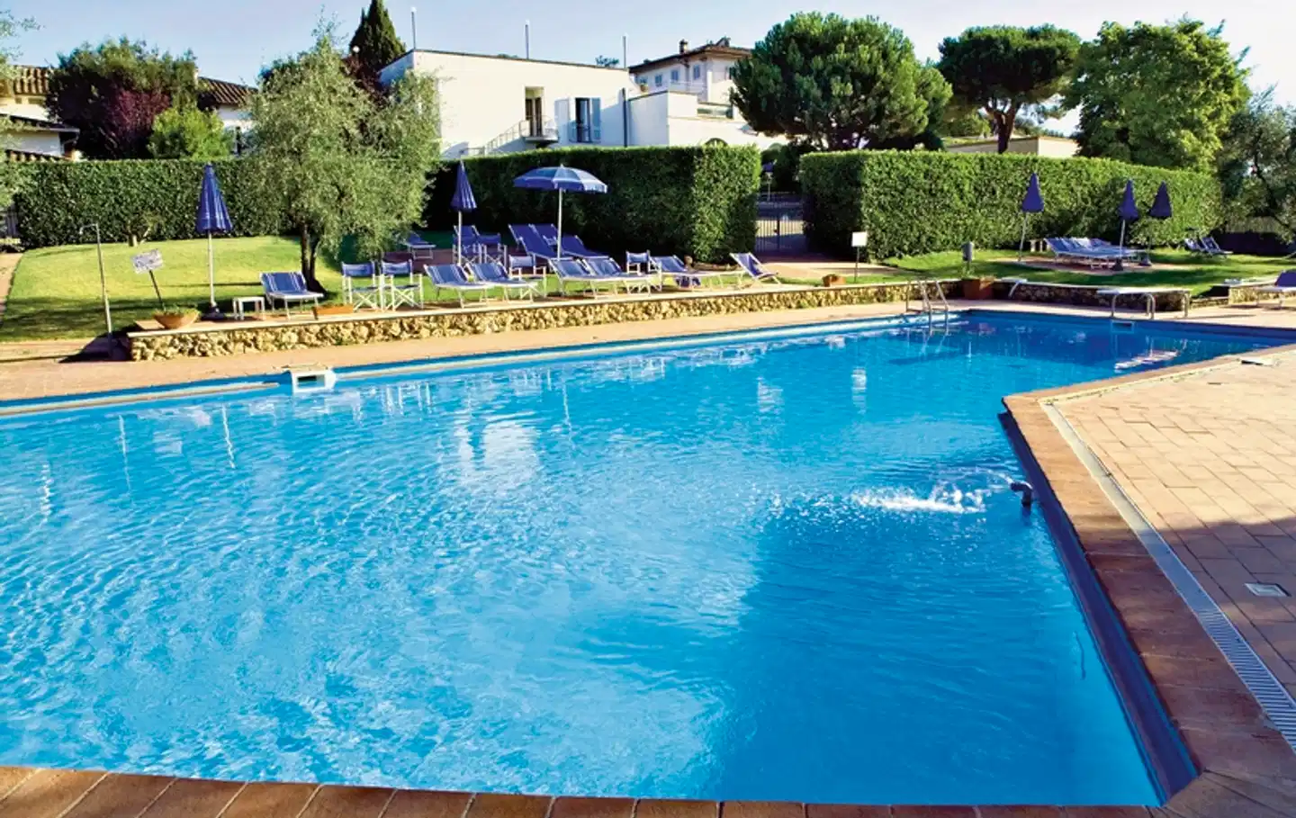 Hotel Garden Siena Pool