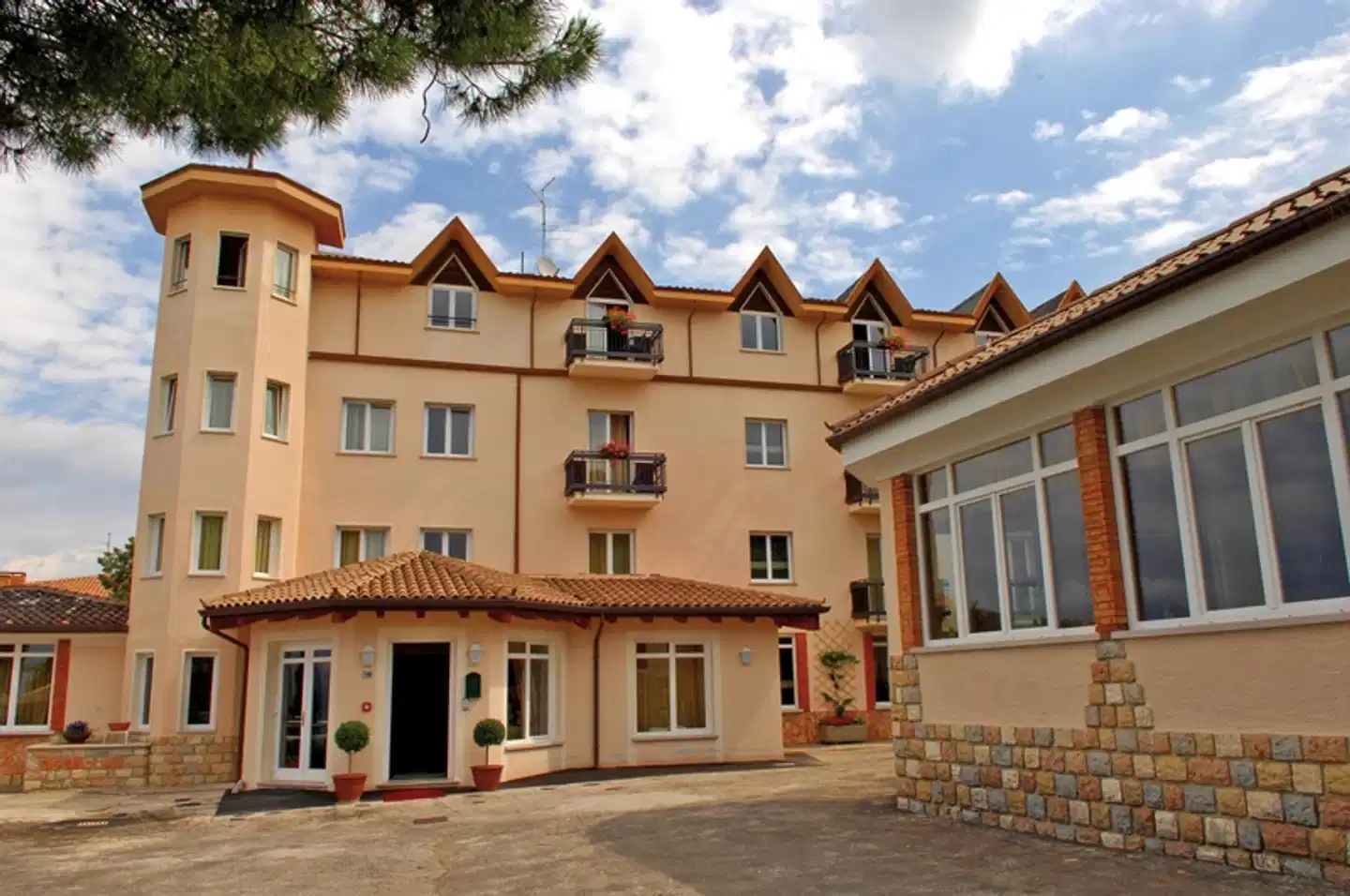 Bellavista Aussenansicht