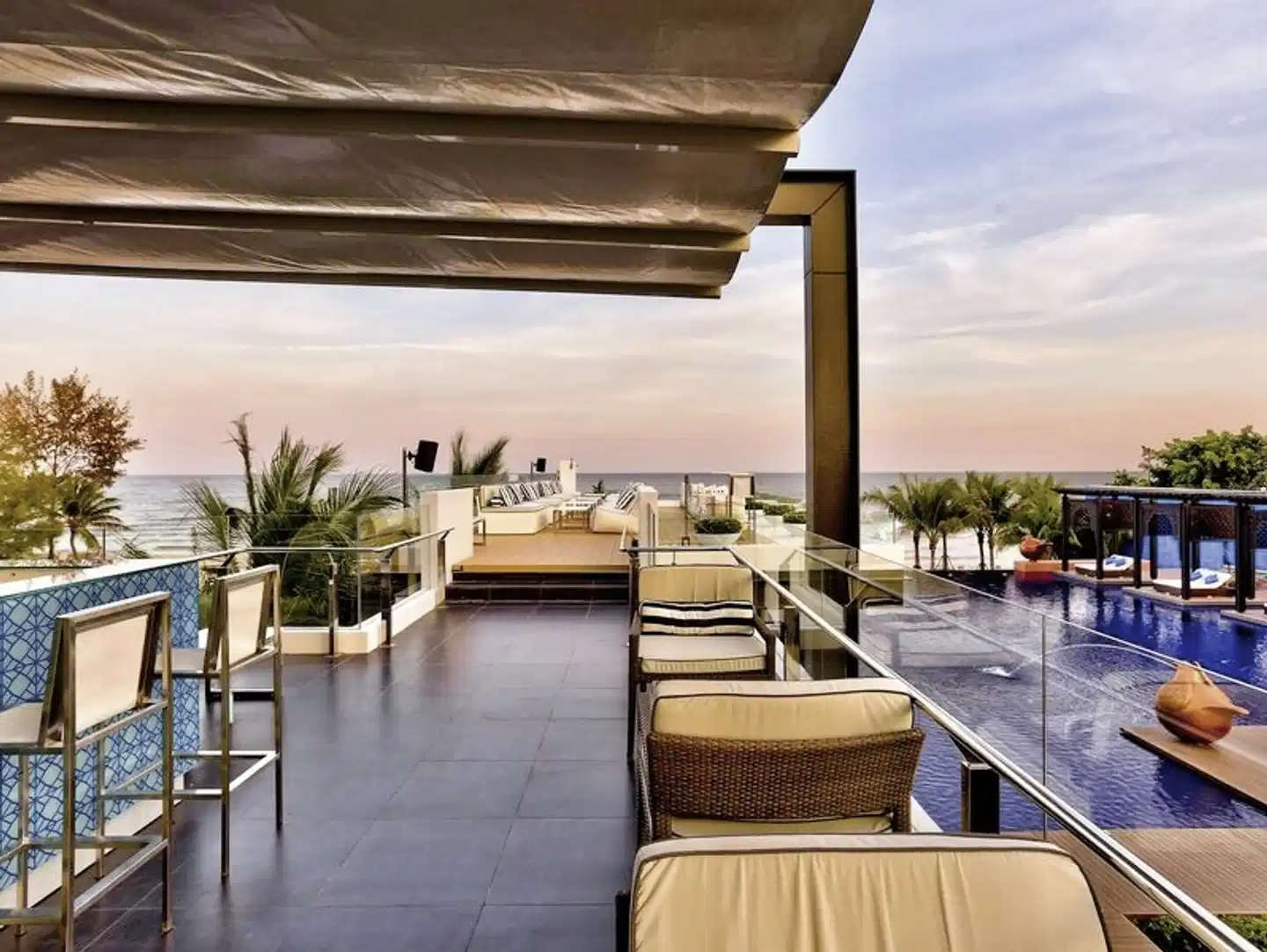 Ace of Hua Hin Resort Terrasse