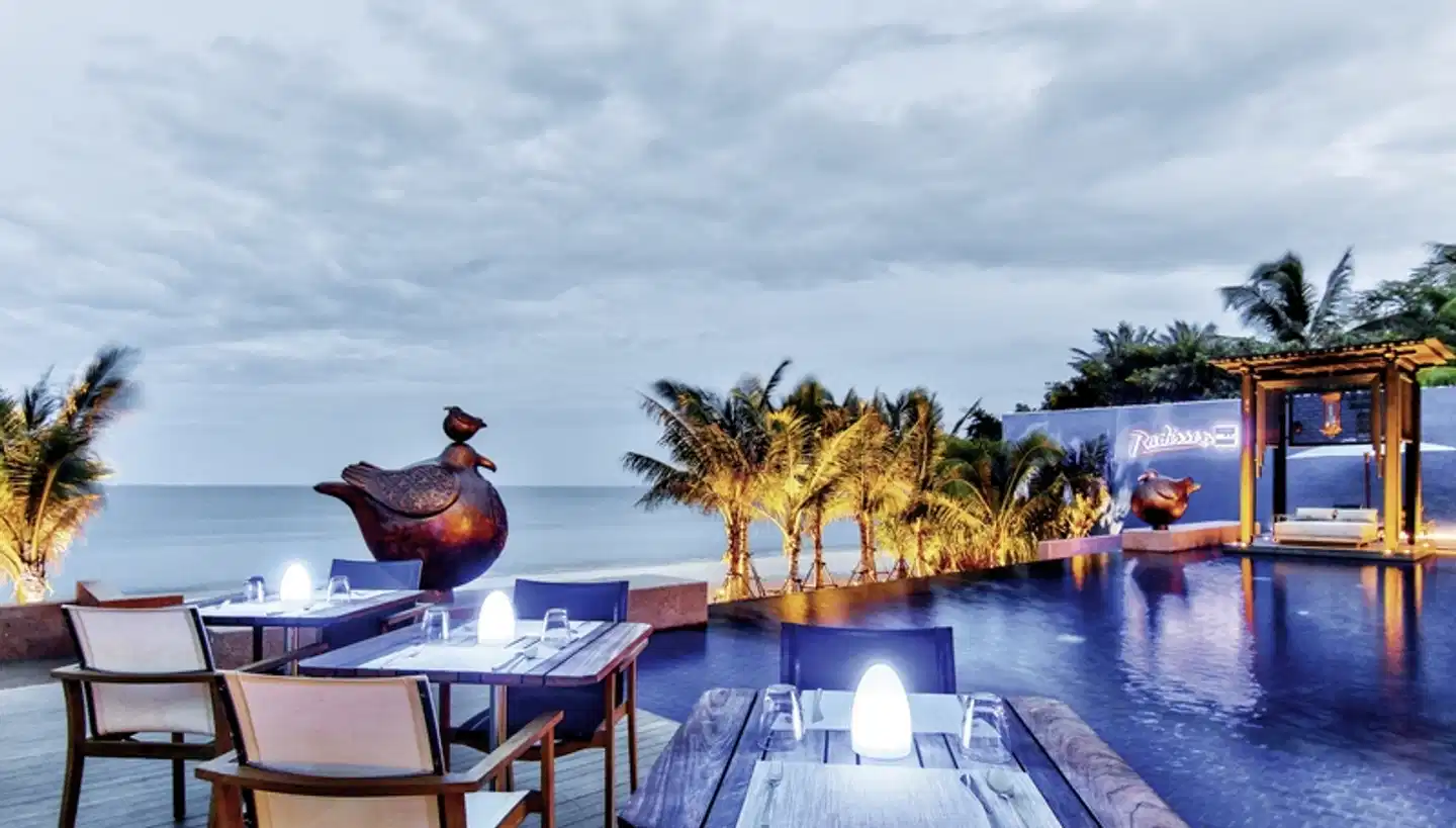 Ace of Hua Hin Resort Terrasse