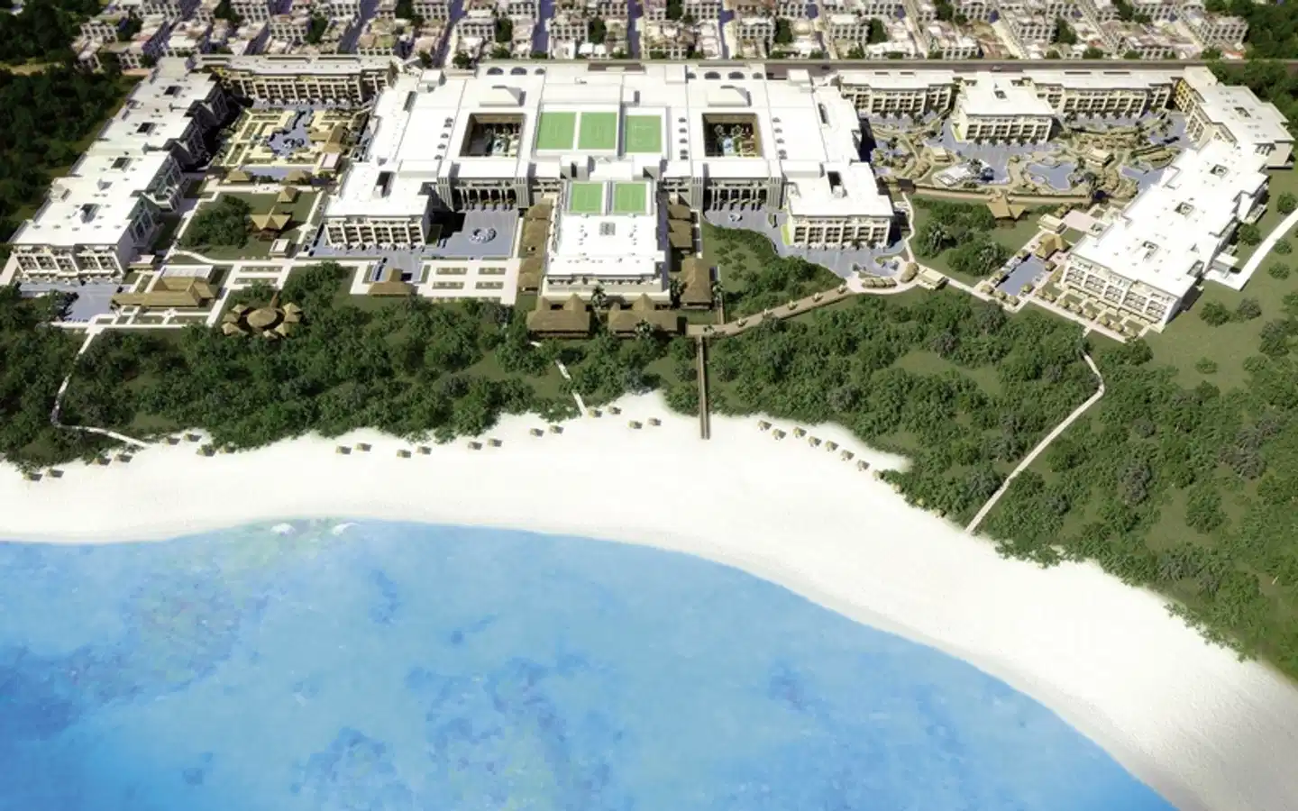 Paradisus Playa del Carmen Aussenansicht