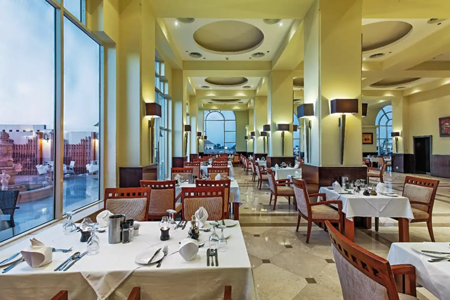 Cleopatra Luxury Resort Makadi Bay Restaurant