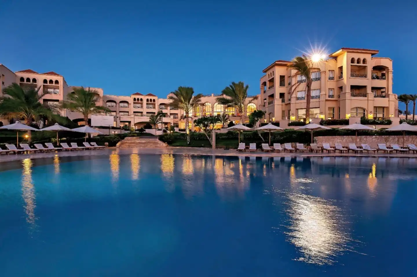 Cleopatra Luxury Resort Makadi Bay Pool