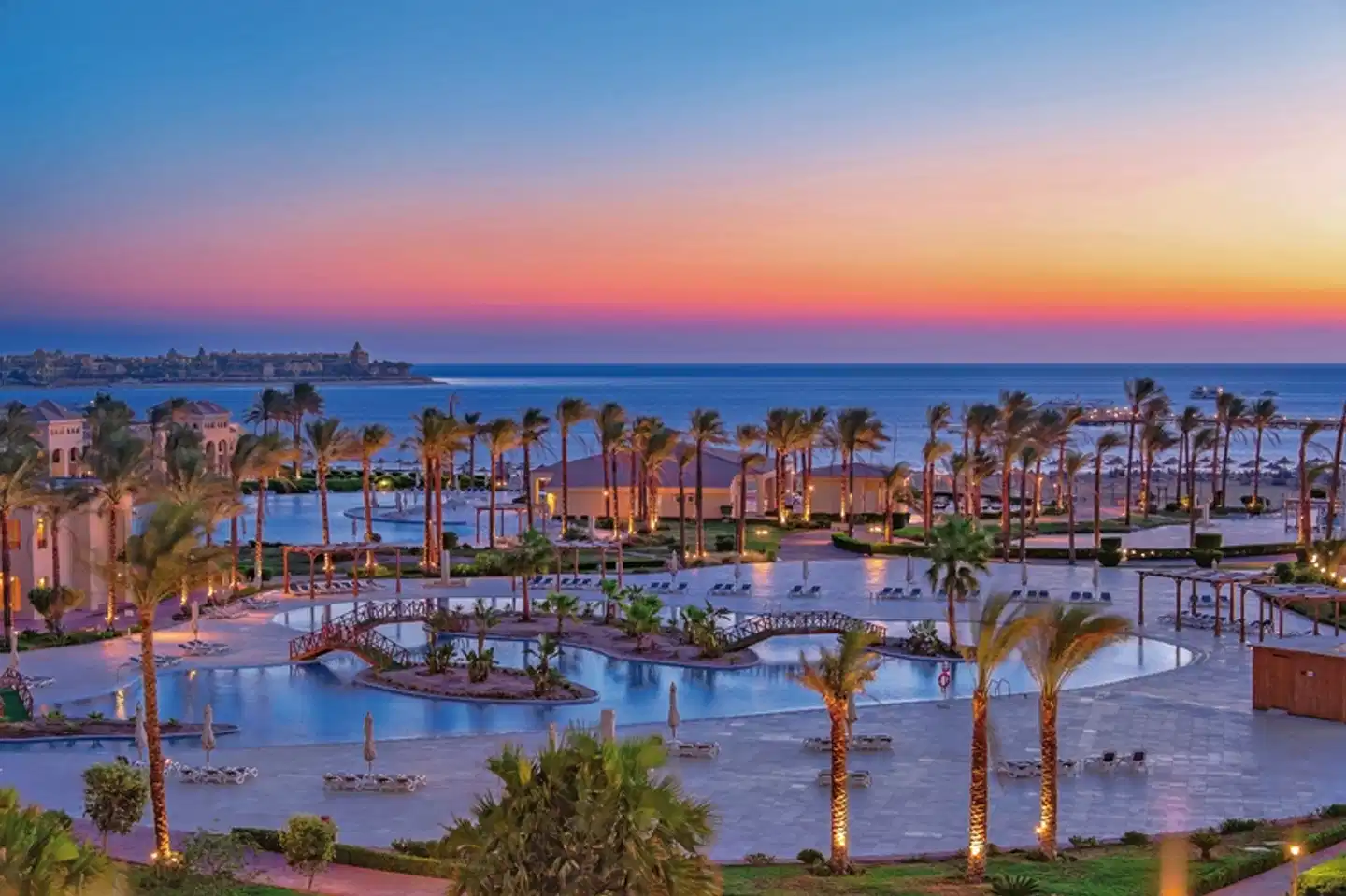 Cleopatra Luxury Resort Makadi Bay Pool
