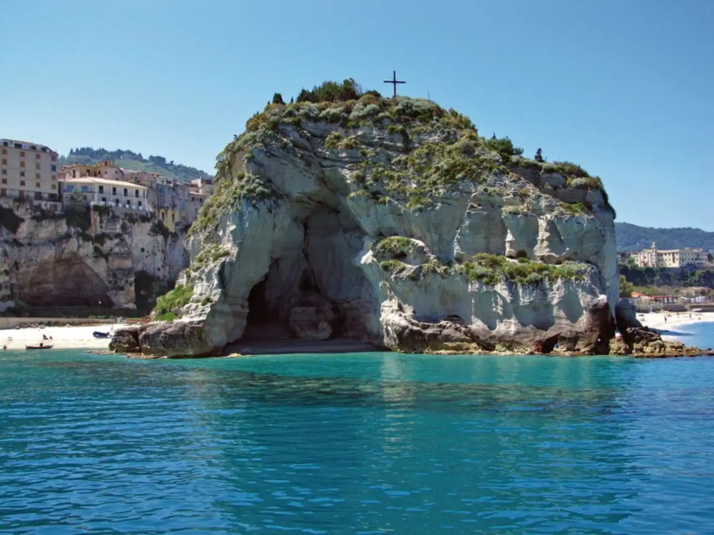 Fantastische Vielfalt Süditaliens Landschaft