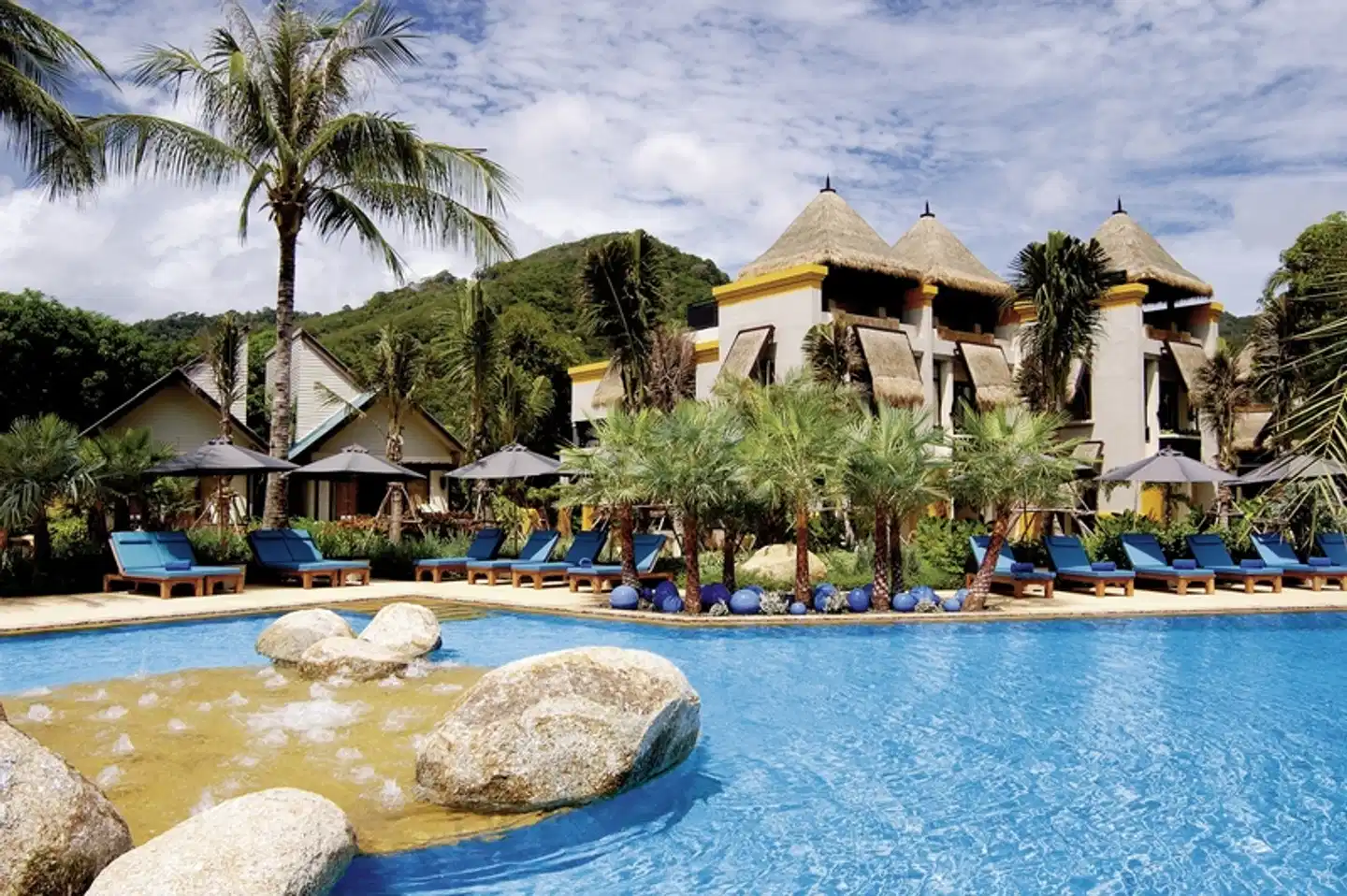 Paradox Resort Phuket Pool