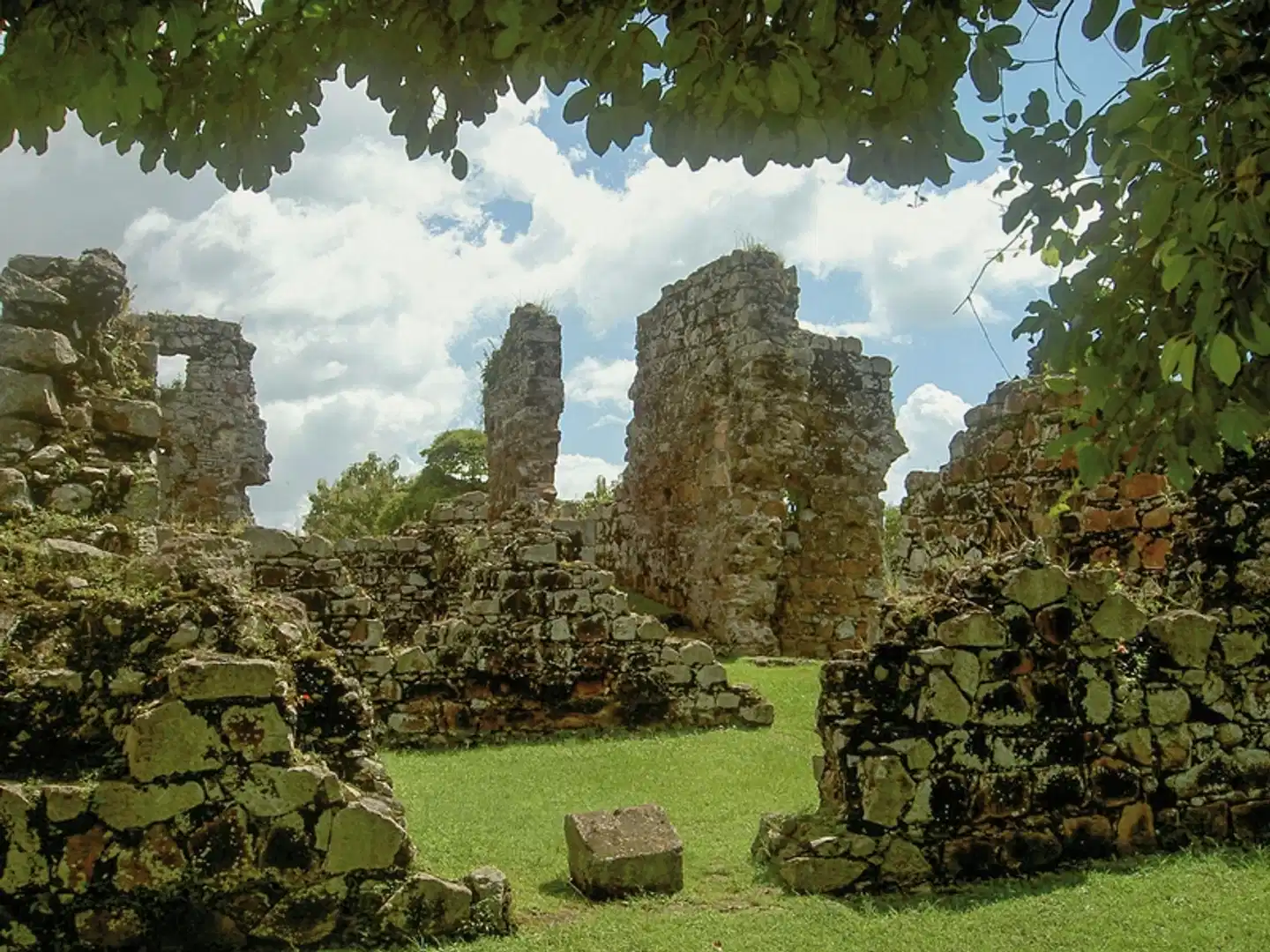Der Panama-Kanal, das 8. Weltwunder Garten