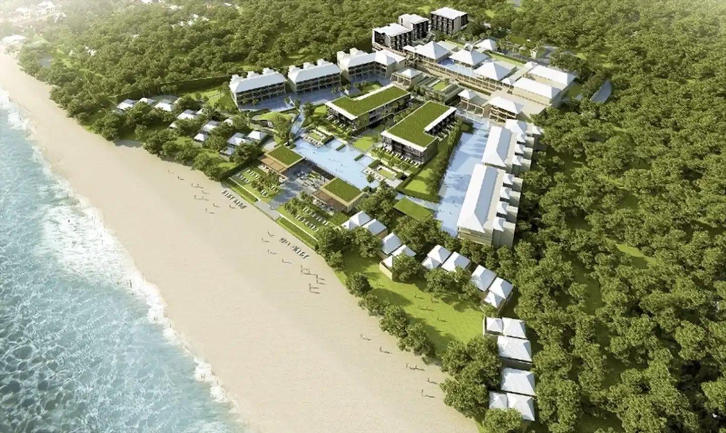 Phuket Marriott Resort & Spa, Nai Yang Beach Aussenansicht