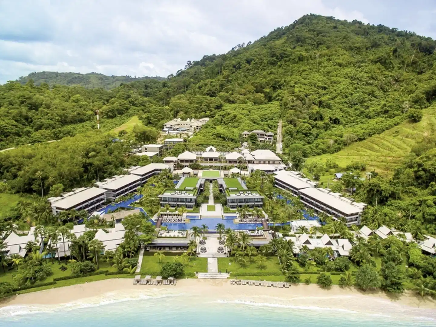 Phuket Marriott Resort & Spa, Nai Yang Beach Aussenansicht