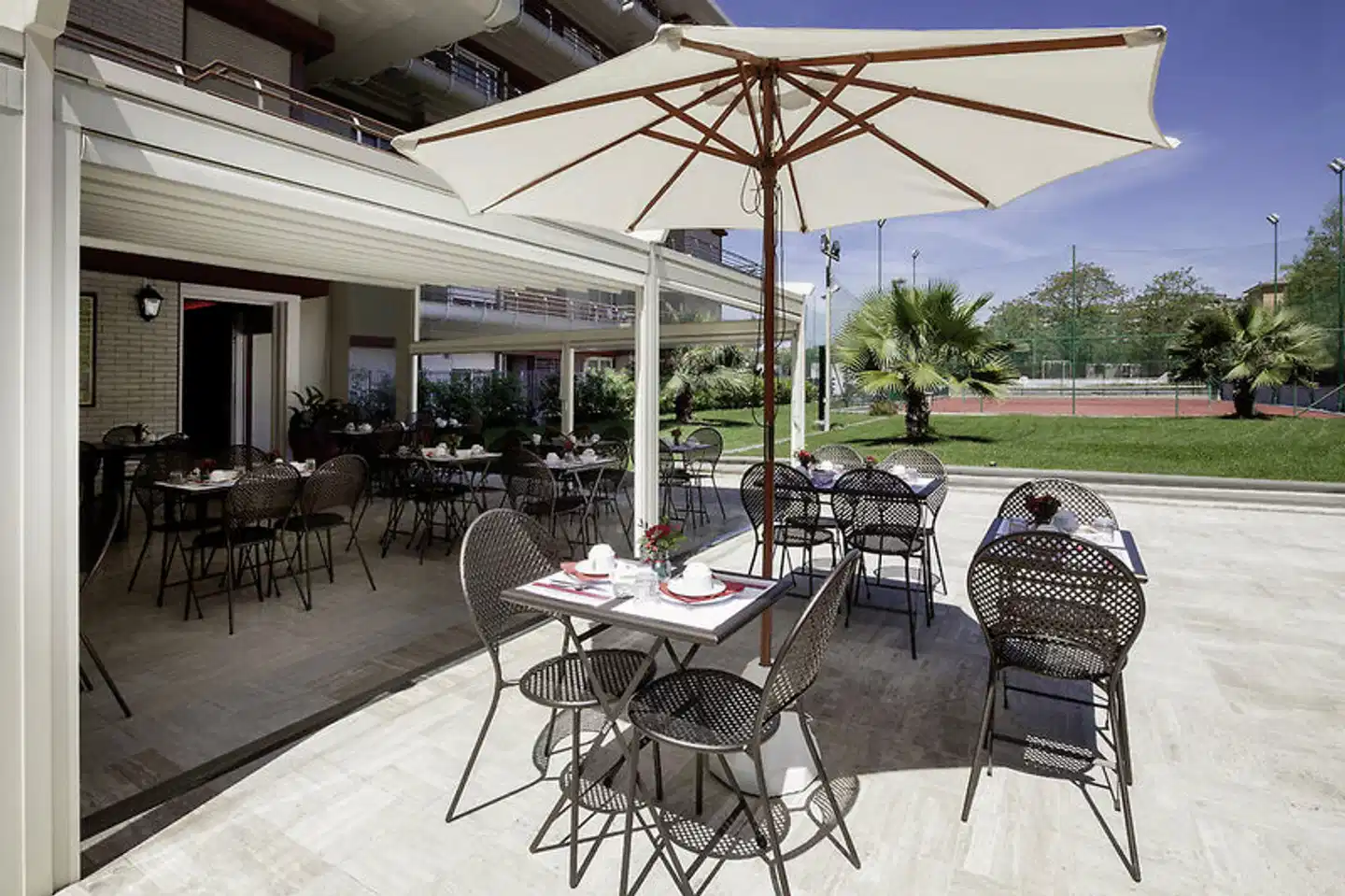 Adagio Rome Vatican Terrasse