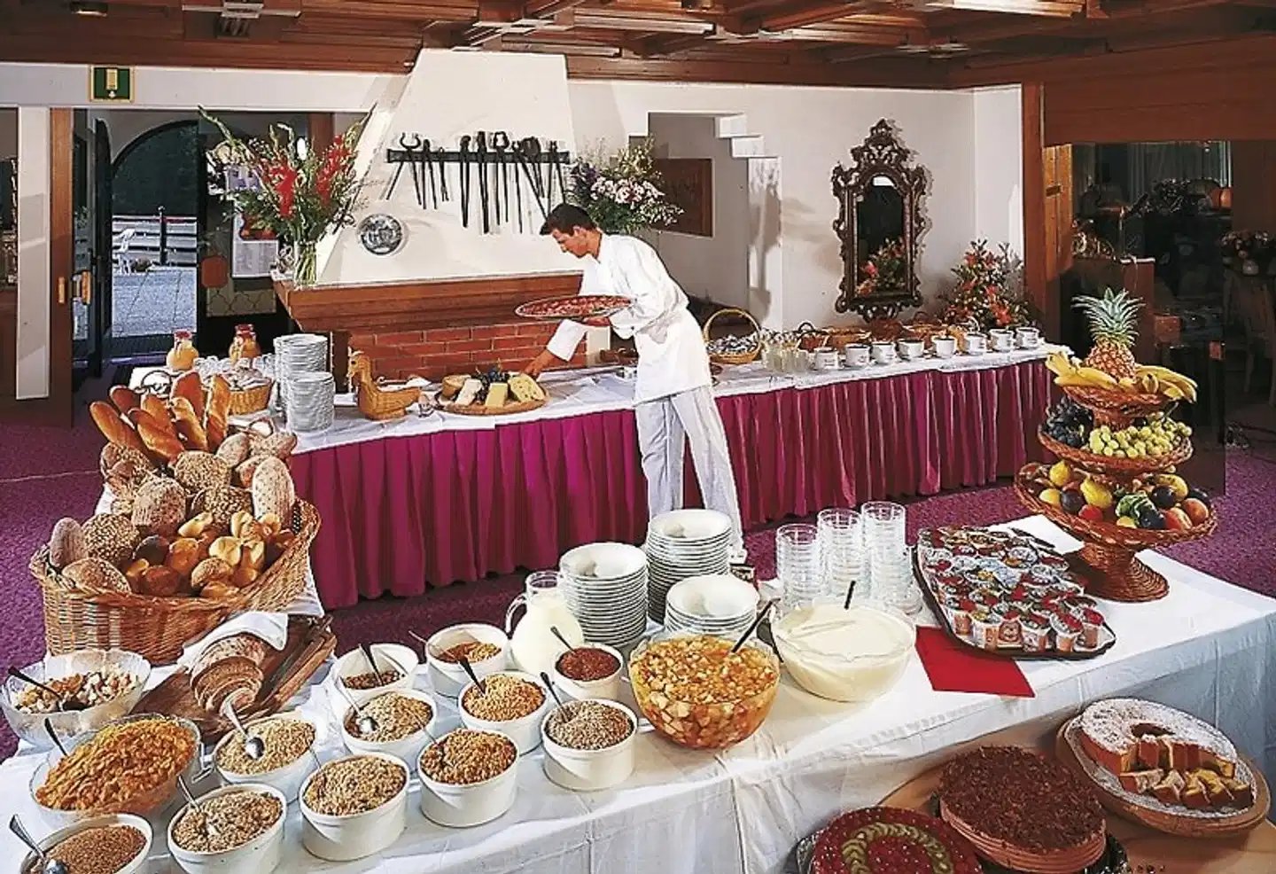 Berghotel Ratschings Restaurant