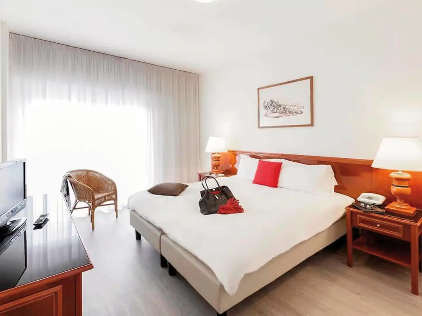 Adagio Rome Vatican Wohnbeispiel