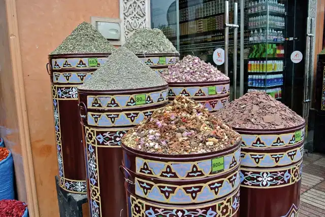 Faszination aus 1.001 Nacht (Gruppenreise ab/bis Marrakesch) Terrasse