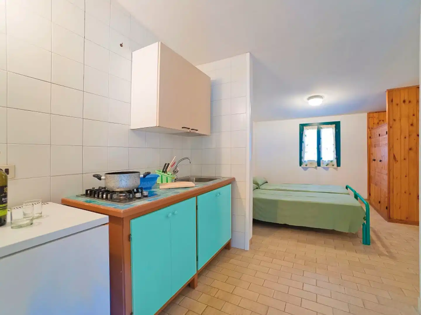 Feriendorf Rosapineta Nord Wohnbeispiel