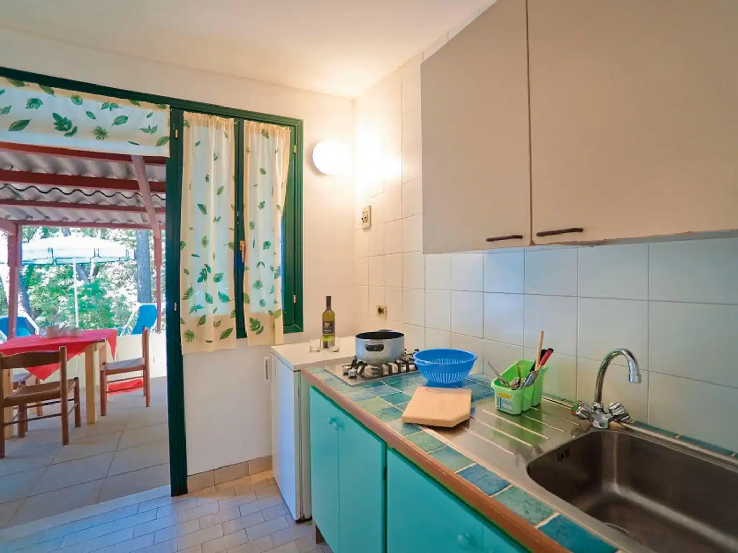 Feriendorf Rosapineta Nord Badezimmer