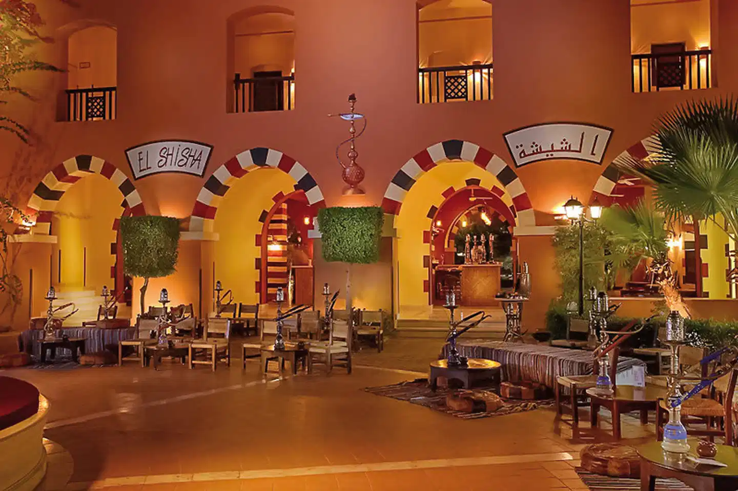 Jaz Makadi Oasis Resort Lobby