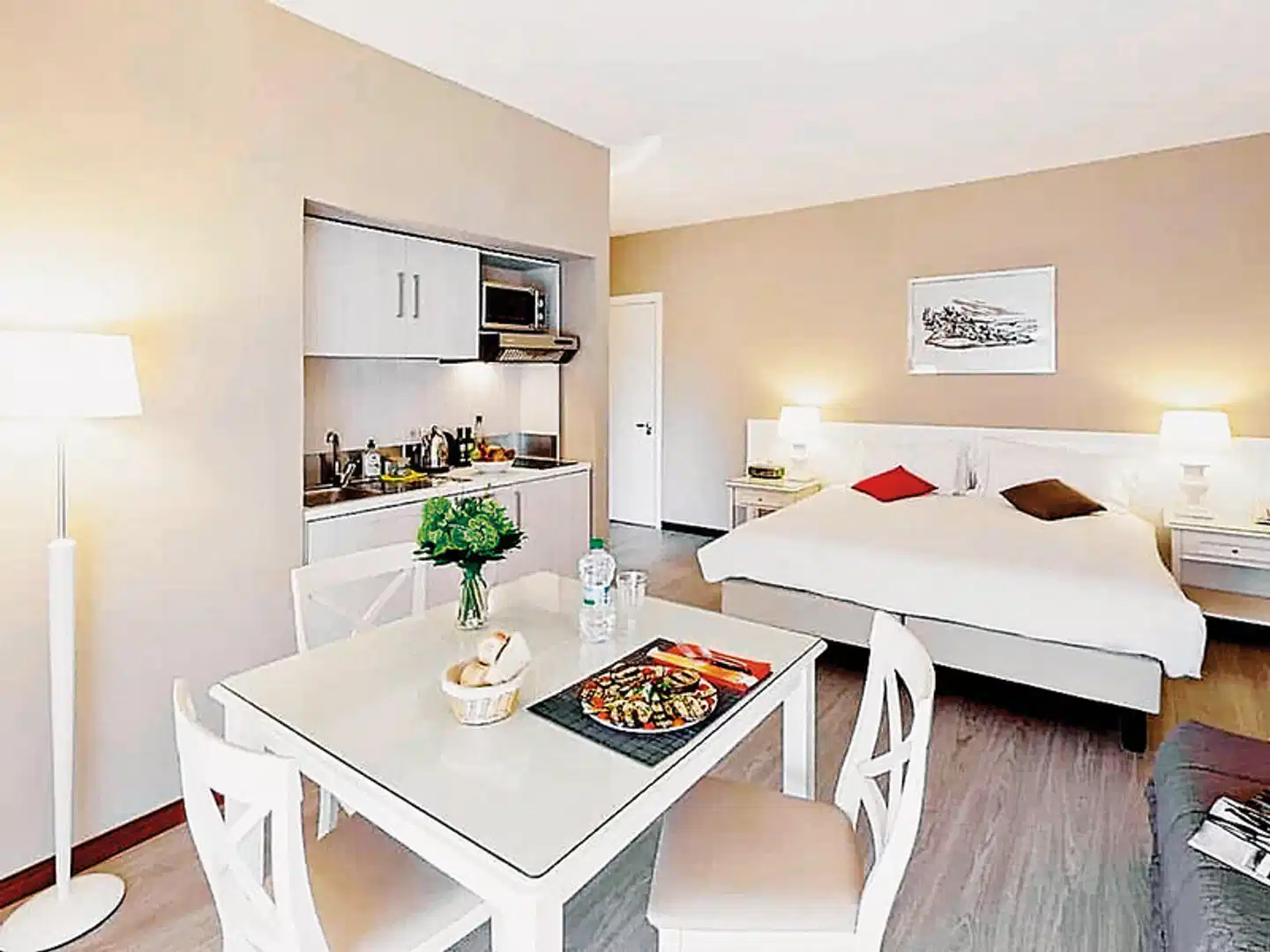 Adagio Rome Vatican Wohnbeispiel