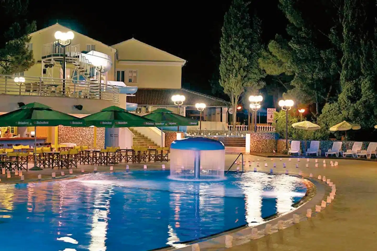 Drazica Hotel Resort & Villa Lovorka Hallenbad