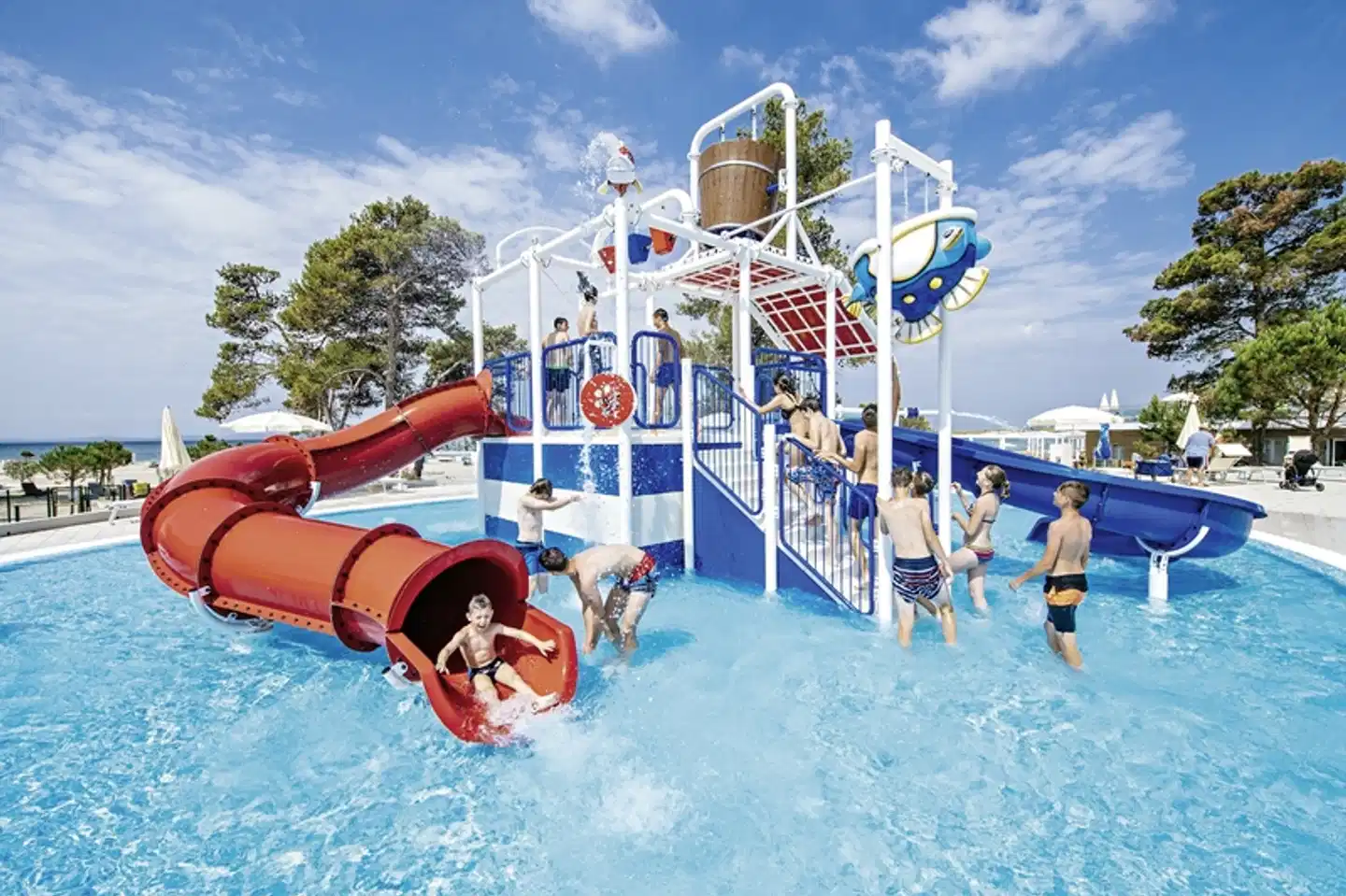 Zaton Holiday Resort Pool