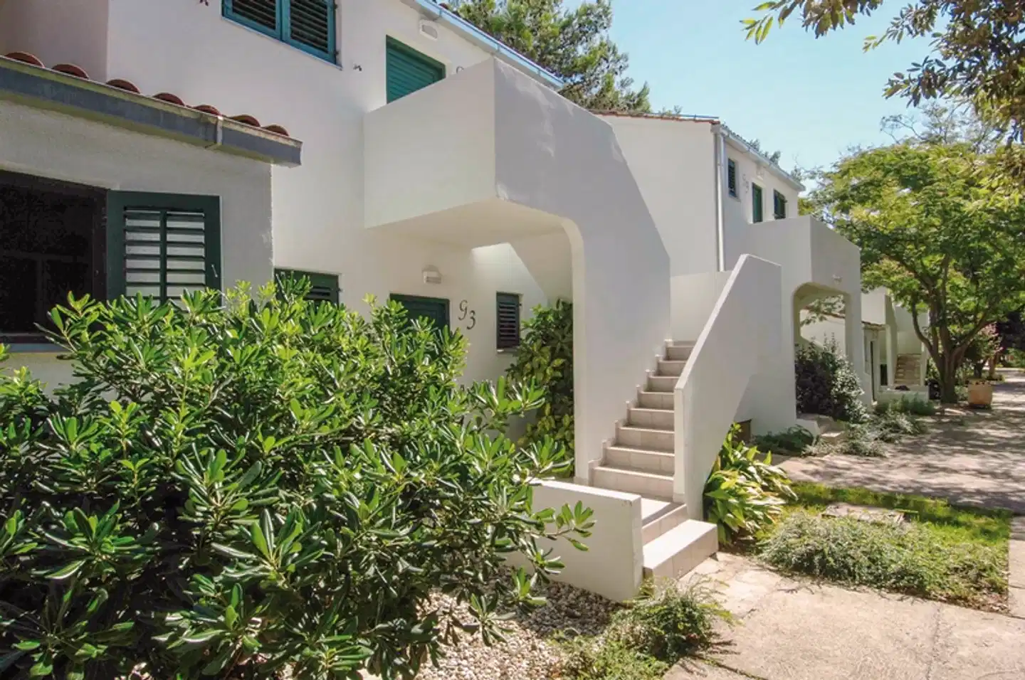 Zaton Holiday Resort Aussenansicht