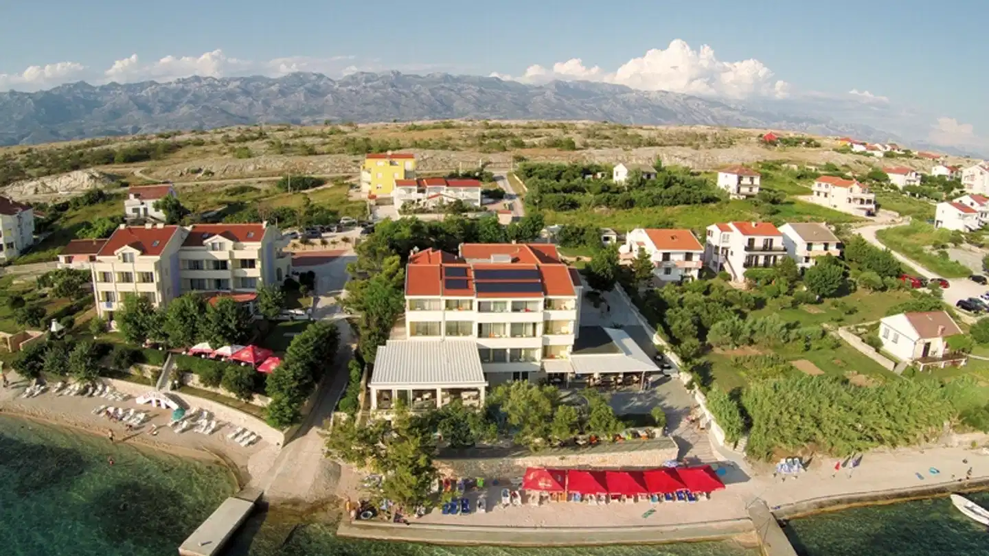 Hotel Vila 4M Aussenansicht