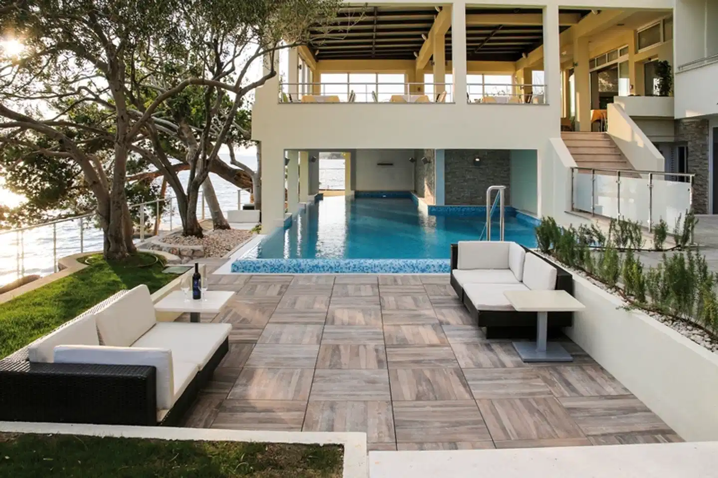 Hotel Vila 4M Terrasse