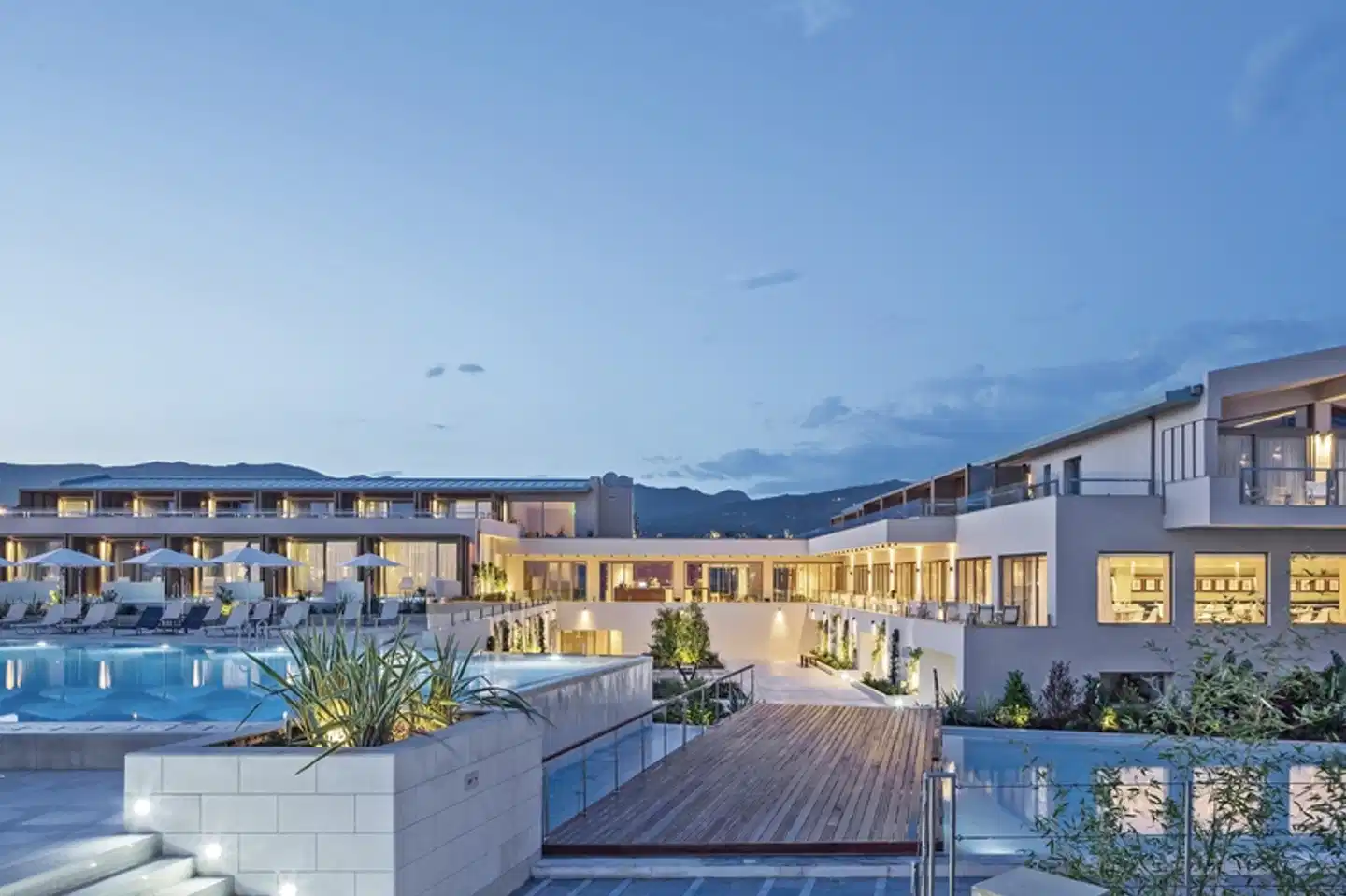 Horizon Blu Terrasse