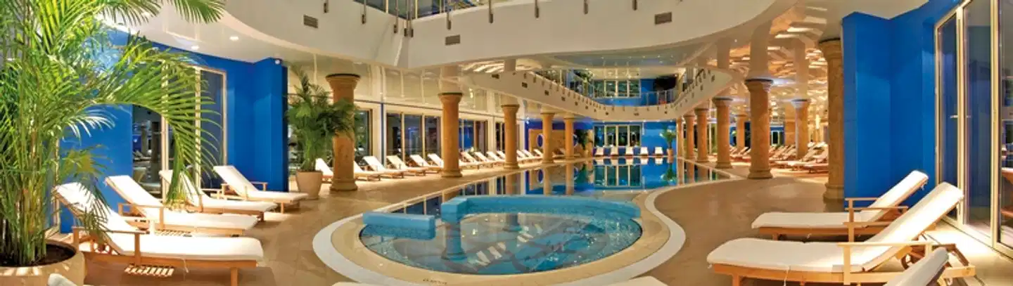 Splendid Spa Resort Lobby