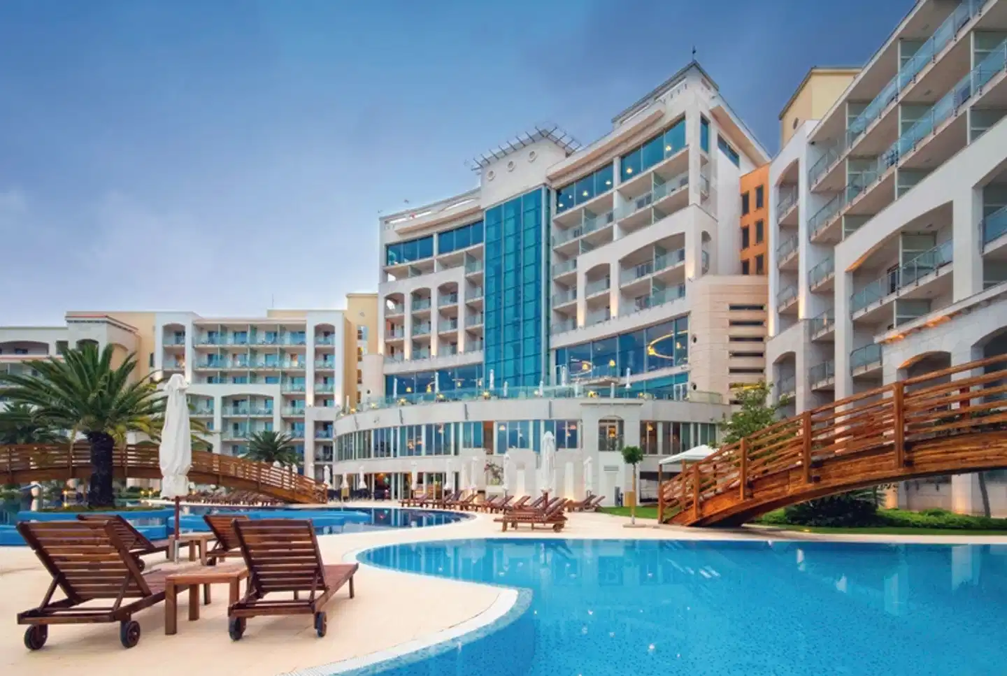 Splendid Spa Resort Pool