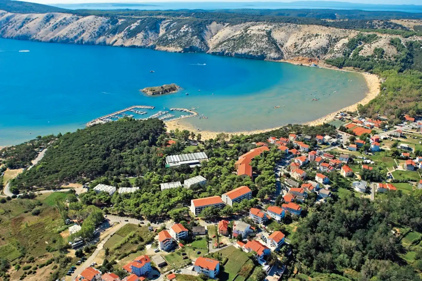 San Marino Sunny Resort Sahara Hotel & Rab Hotel Landschaft