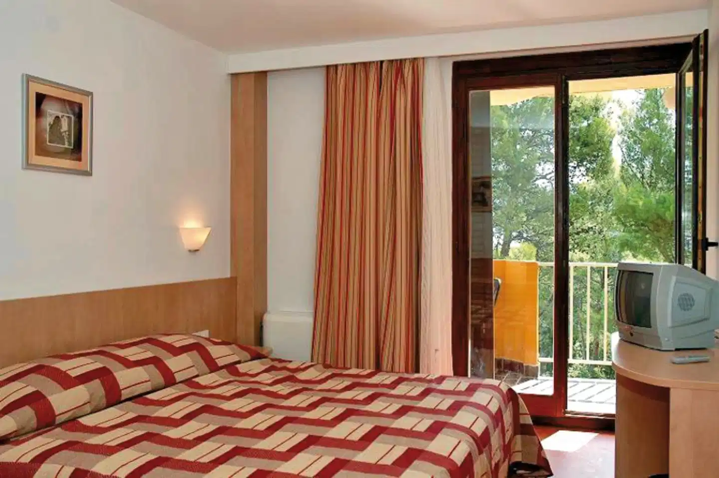 San Marino Sunny Resort Veli Mel Hotel Wohnbeispiel