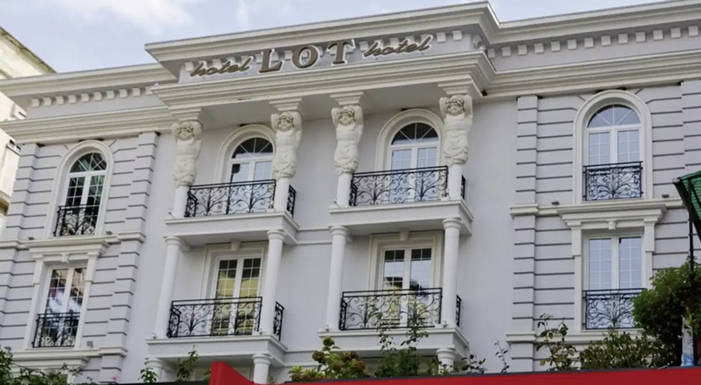 Lot Boutique Hotel Aussenansicht