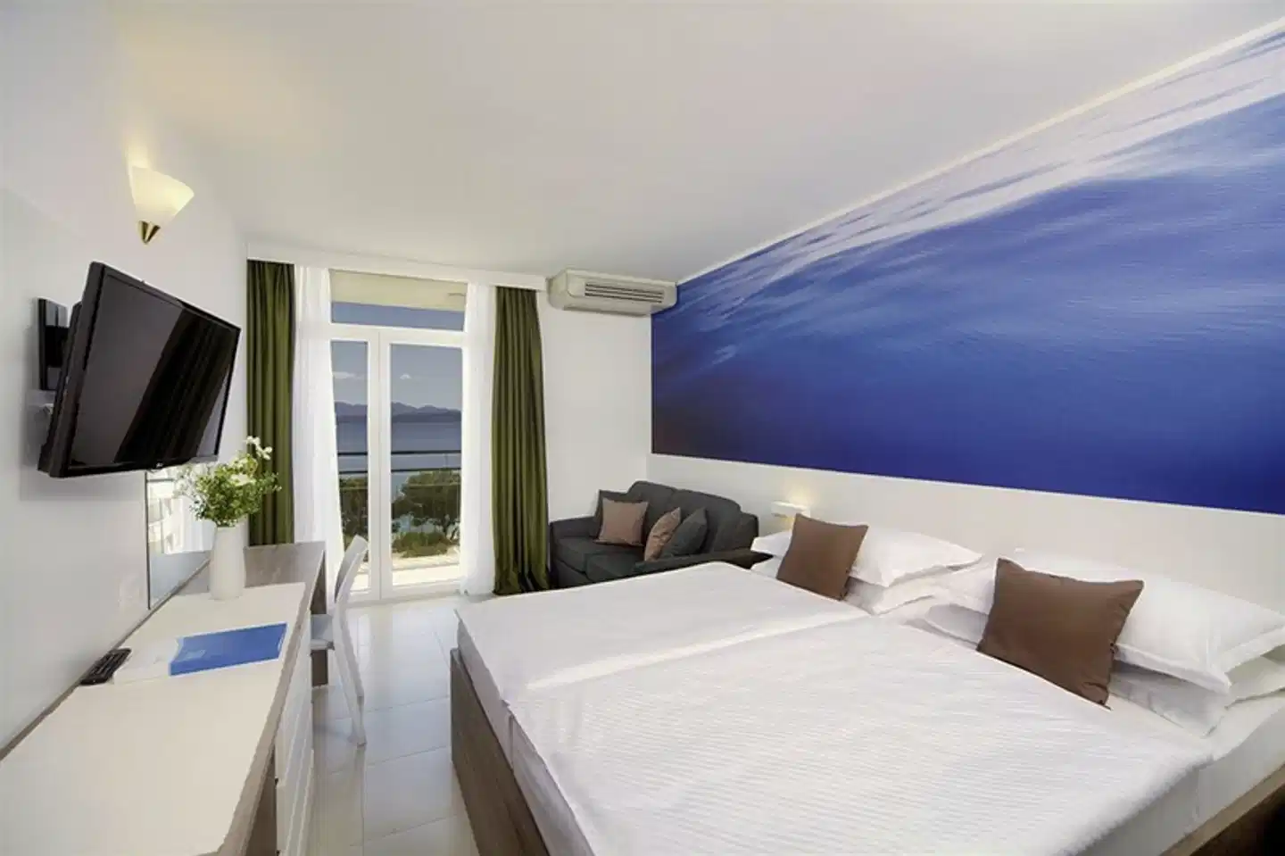 Appartements Vila 4M Wohnbeispiel