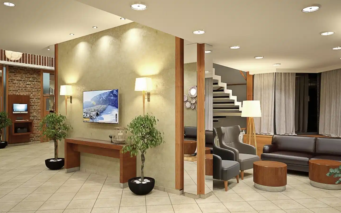 Best Western Hotel Kranjska Gora Lobby