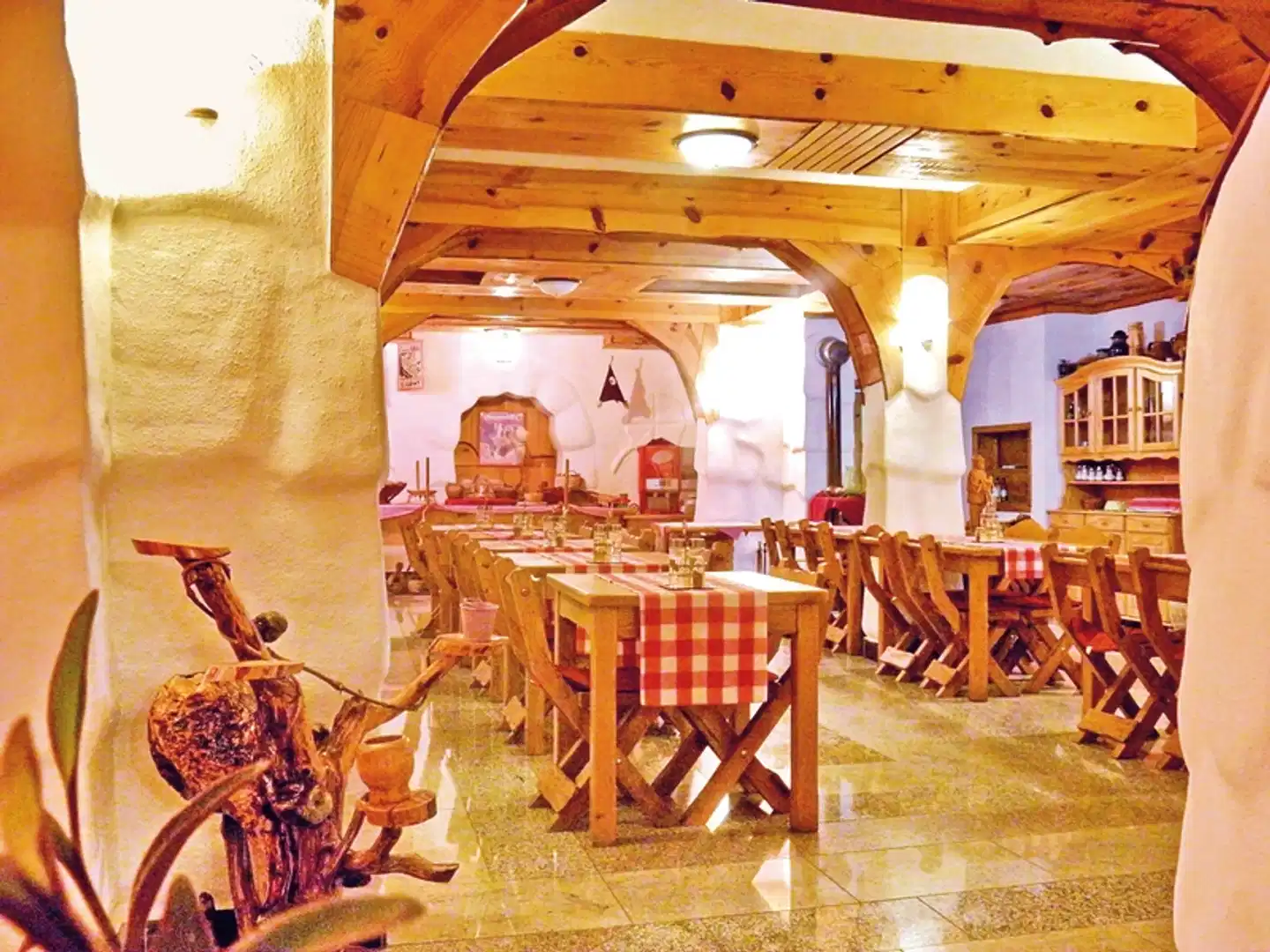 Pension Winnetou Restaurant