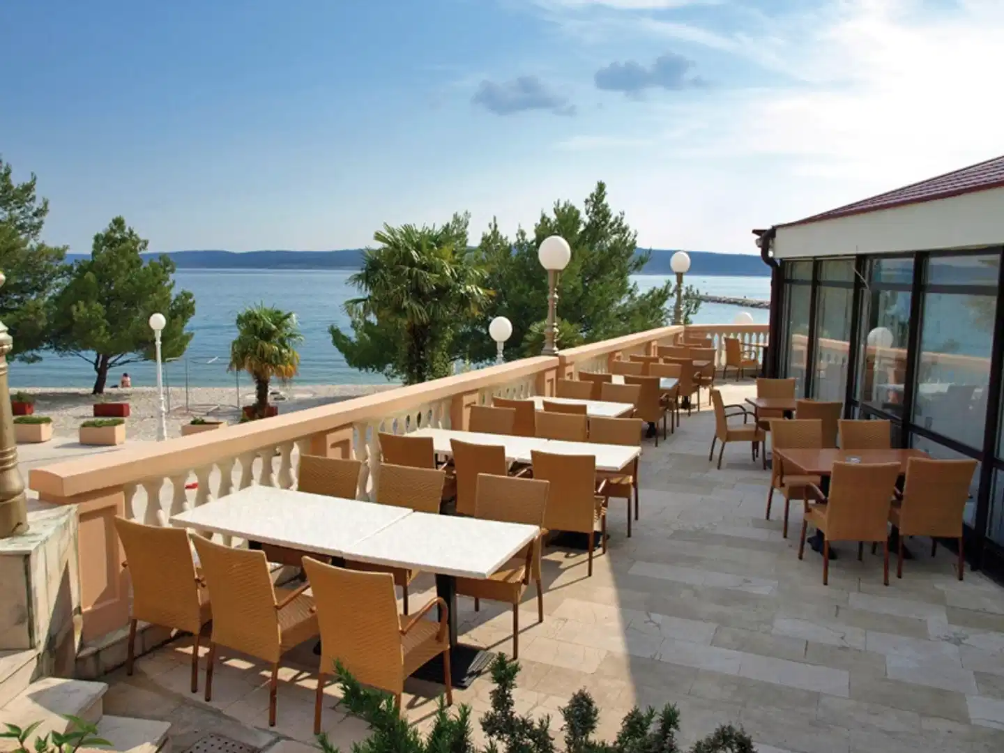 Kastel Terrasse