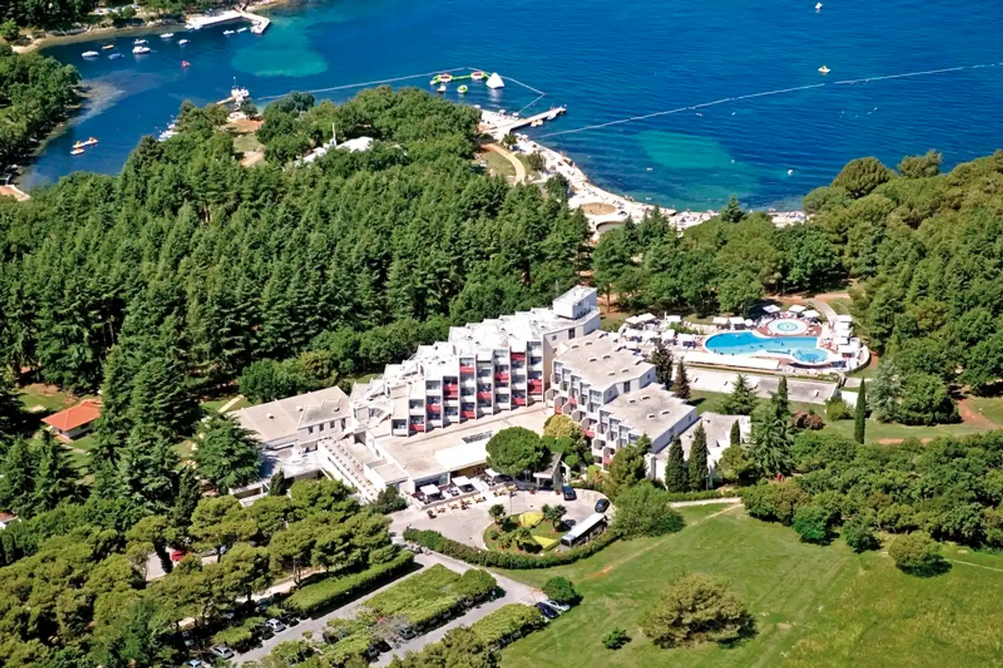 Rubin Sunny Hotel by Valamar Landschaft