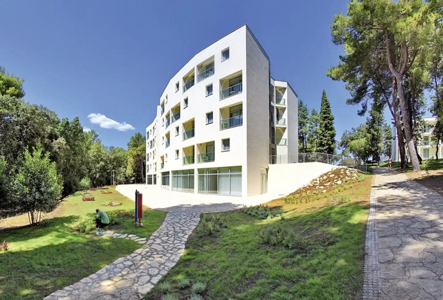 Crvena Luka Resort Aussenansicht