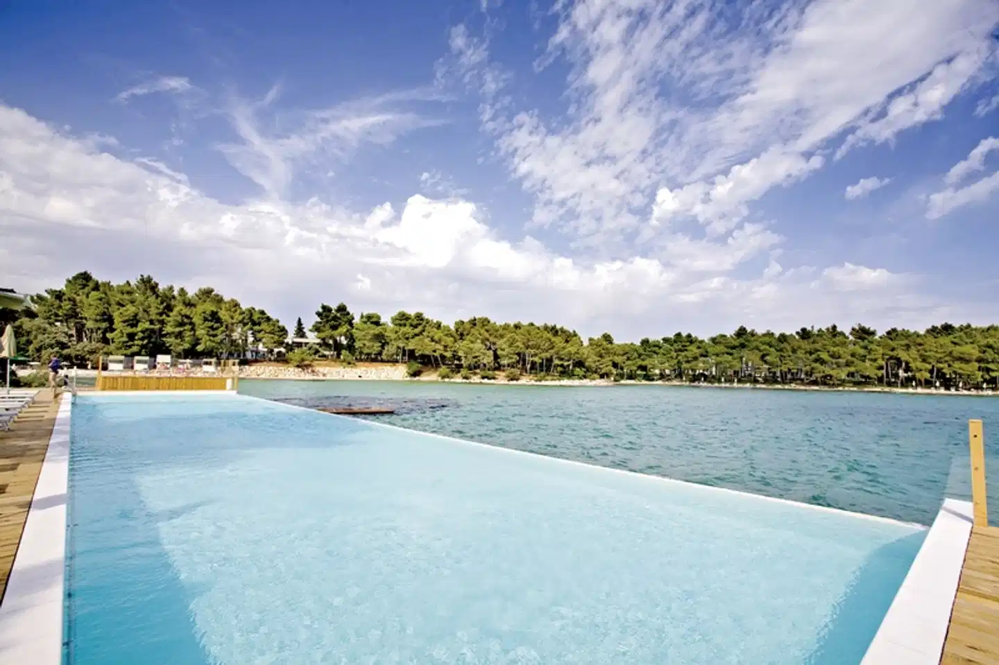 Crvena Luka Resort Pool