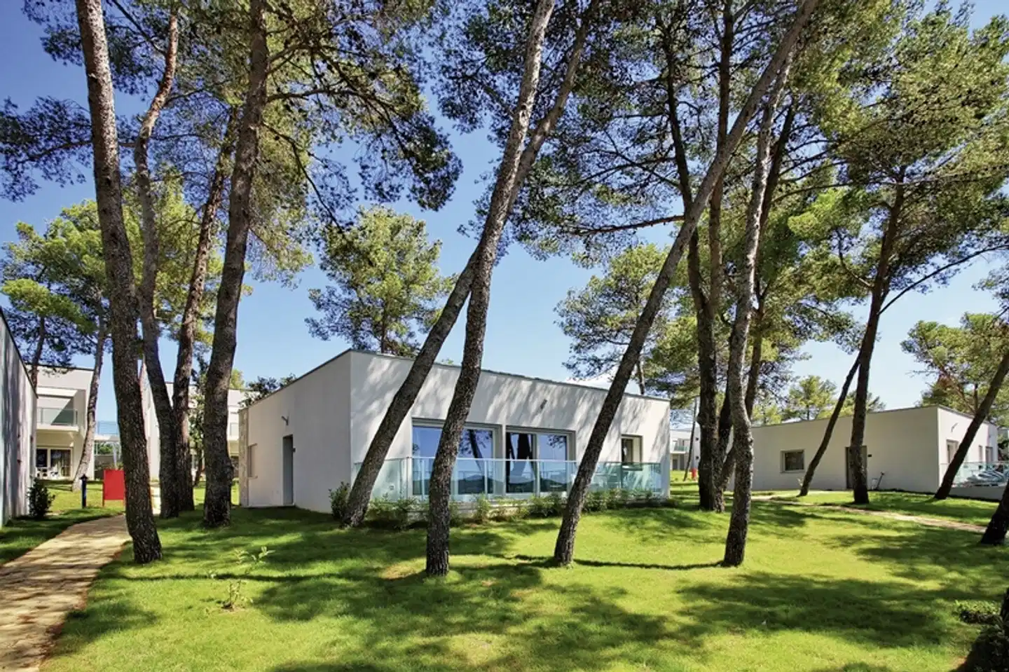 Crvena Luka Resort Garten