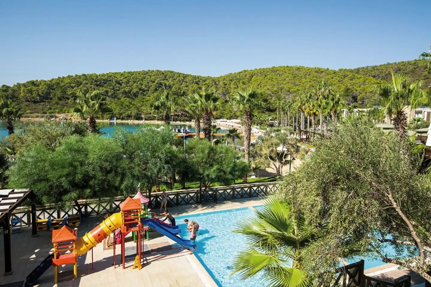 Crystal Green Bay Resort Landschaft