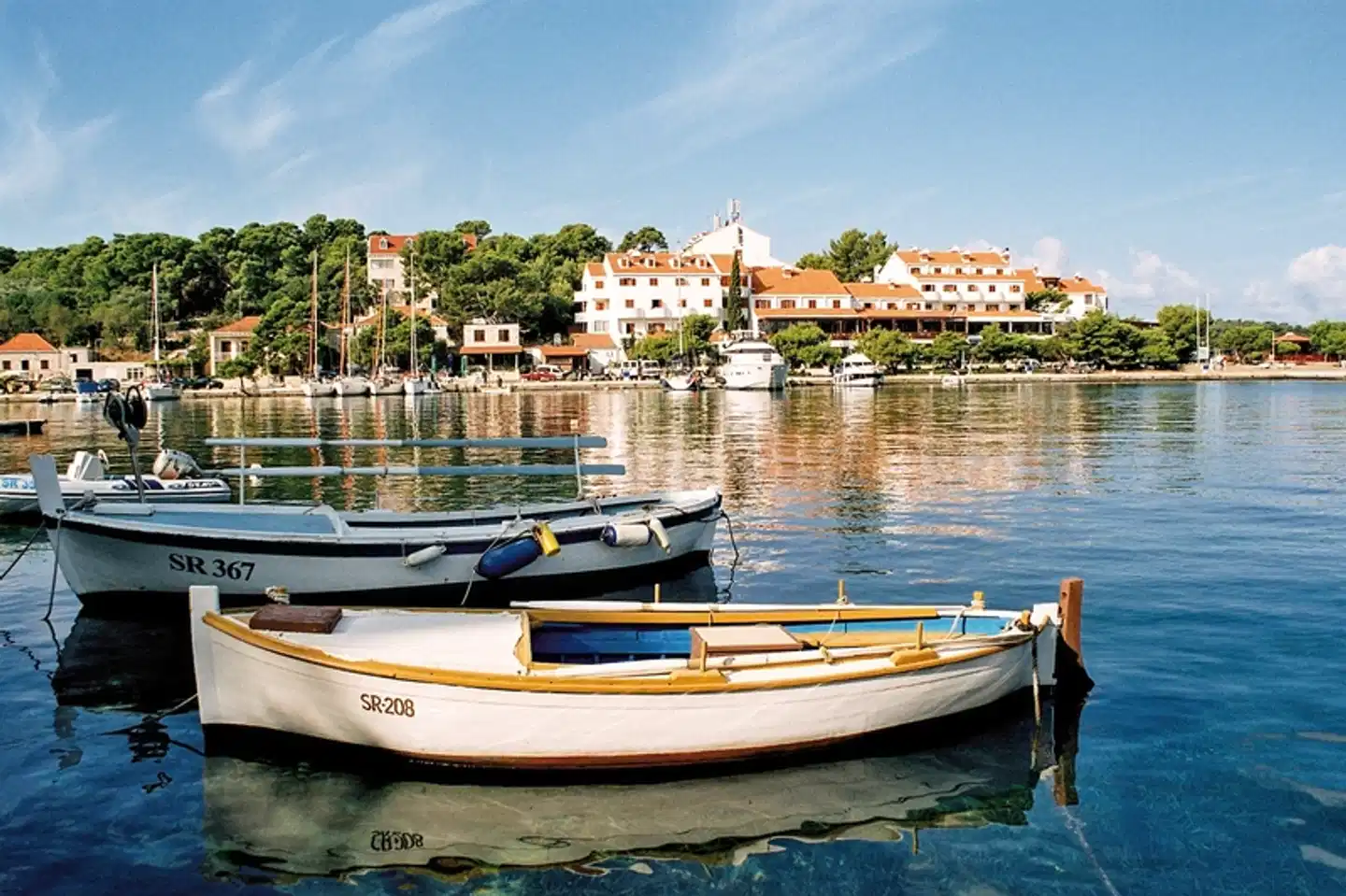 Hotel Odisej Mljet Aussenansicht