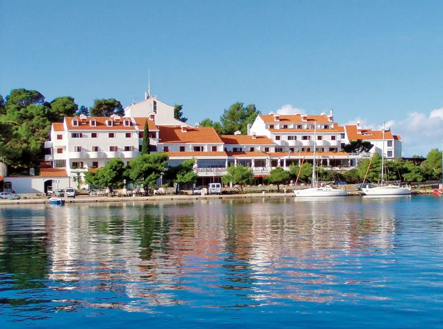 Hotel Odisej Mljet Aussenansicht