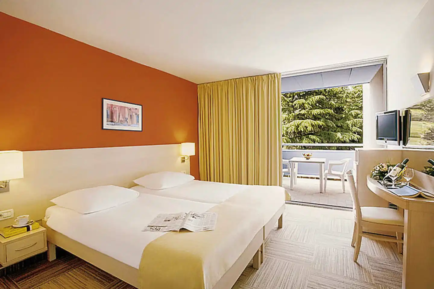 Crystal Sunny Hotel by Valamar Wohnbeispiel