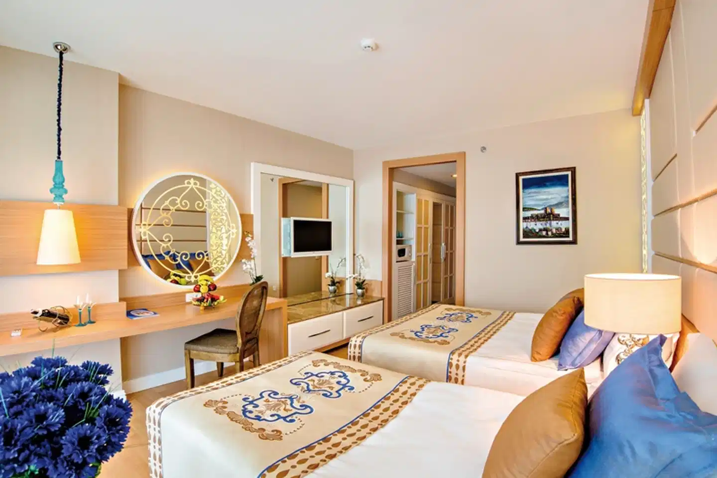 Quattro Beach Spa & Resort Wohnbeispiel