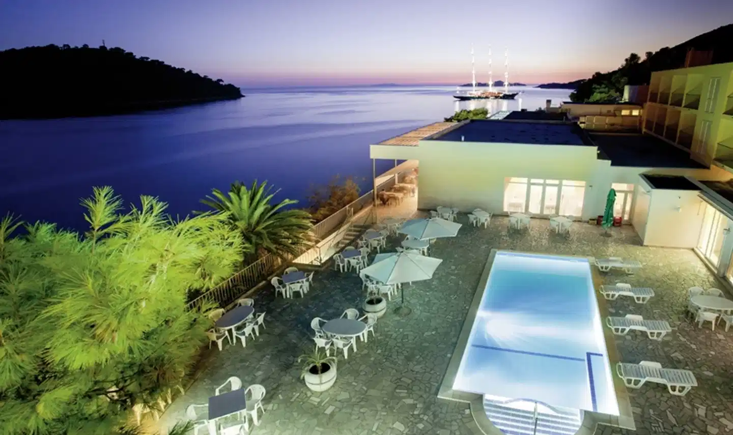 Aminess Lume Hotel Terrasse