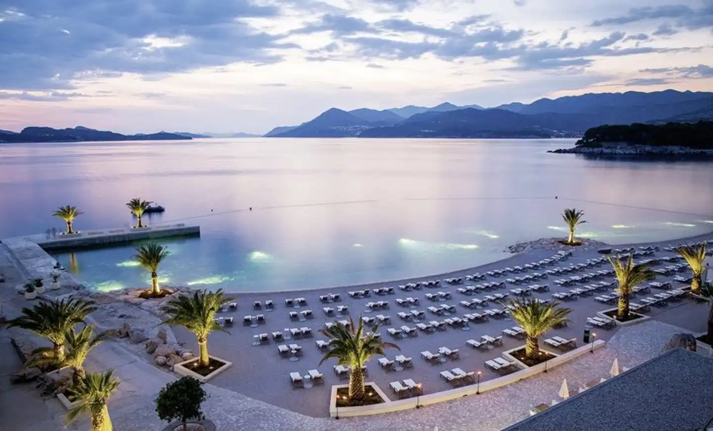 Valamar Tirena Hotel Terrasse